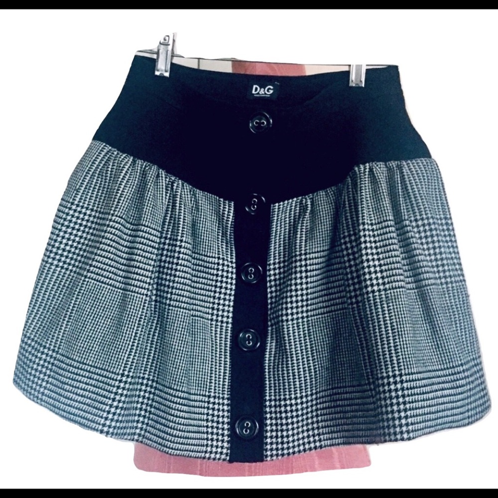 D & G Mini Skirt Size 2-4